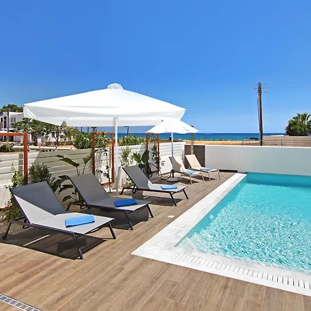 别墅 Votsalo - 30m From Med Sea