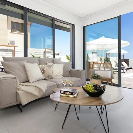 빌라 Votsalo - 30m From Med Sea