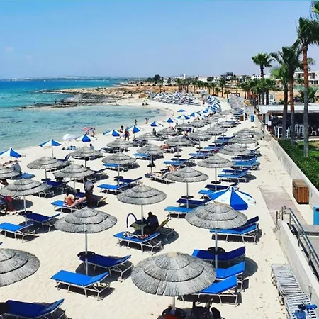 Вилла Votsalo - 30m From Med Sea Айя-Напа