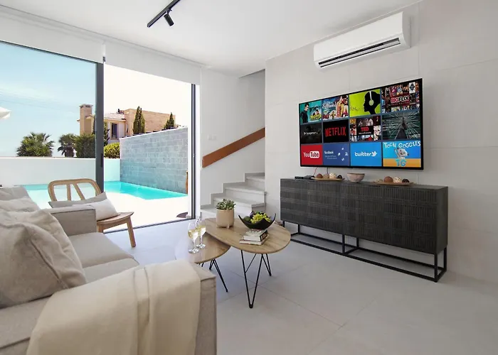 Votsalo - 30m From Med Sea