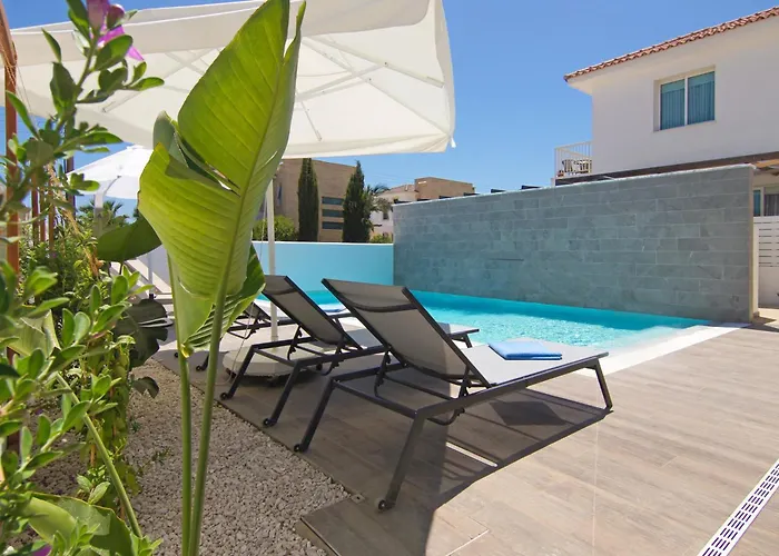 Votsalo - 30m From Med Sea Villa Ayia Napa